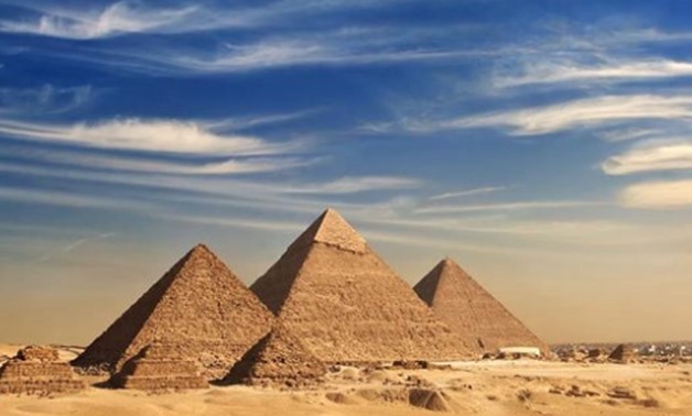 Pyramids of Giza - ET