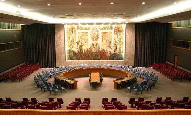 FILE - The United Nations Security Council Chamber in New York – Flickr/Patrick Gruban