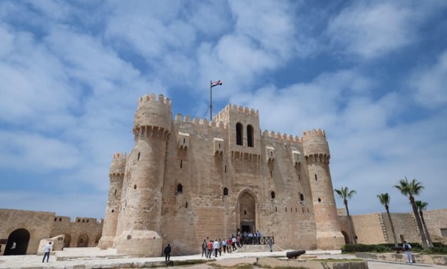 Citadel of Qaitbay - ET