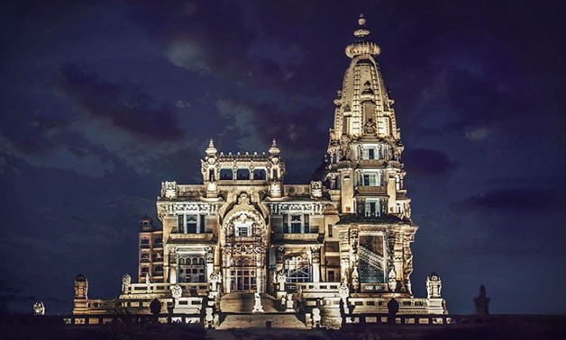 FILE - Baron Empain Palace in Heliopolis, The City of the Sun