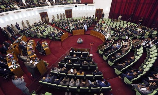 Libyan parliament (File photo: Reuters)
