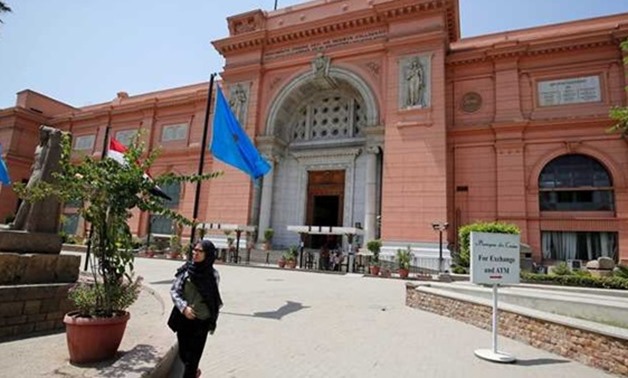 Egyptian Museum in Tahrir – Press photo