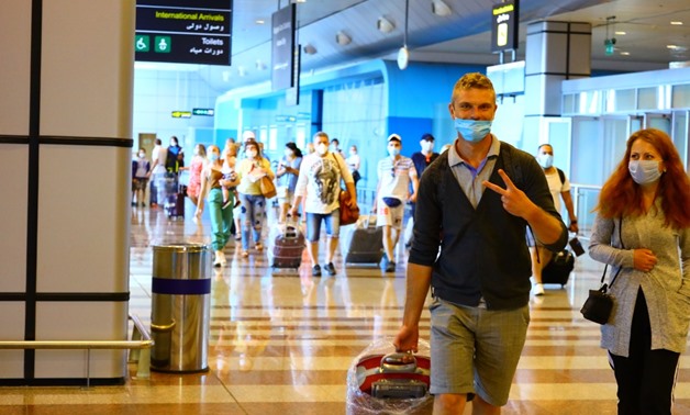Egypt receives tourists from 6 states as airports open up - Cabinet