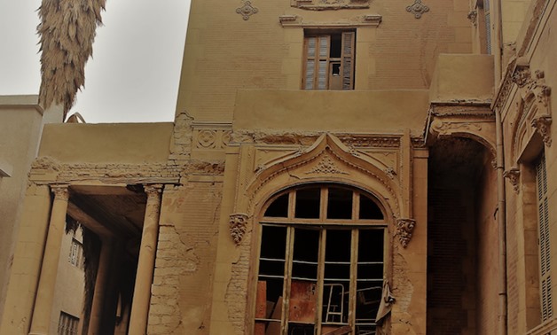 Ahmed Heshmat Pasha Palace in Zamalek - CC Abdel-Megid