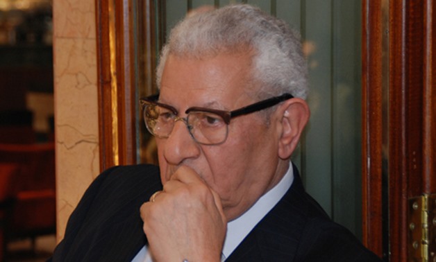 Makram Mohamed Ahmed, Head of the Supreme Council for Media Regulation -File photo