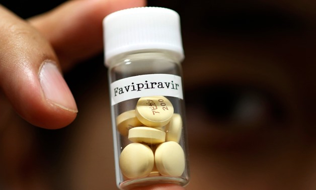 FILE - Avigan, the trade name of the drug favipiravir, developed by a subsidiary of Japan's Fujifilm Holdings - Reuters