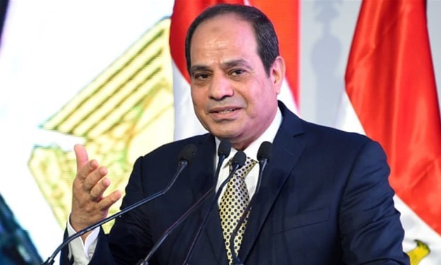 FILE - President Abdel Fatah Al-Sisi - Reuters
