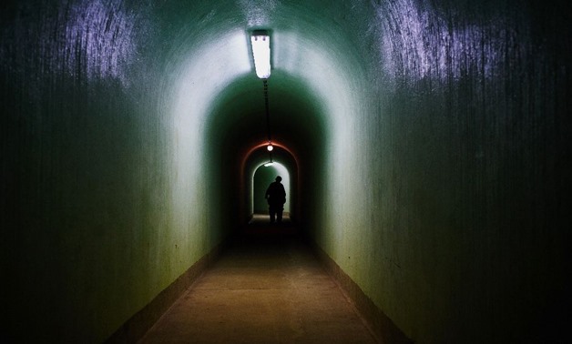 The existence of this underground labyrinth was until recently kept secret - AFP /JOE KLAMAR