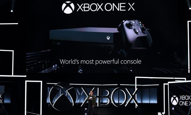 XBox Chief Phil Spencer introduced the much anticipated Xbox One X at a Microsoft event ahead of the official opening of the Electronic Entertainment Expo in Los Angeles