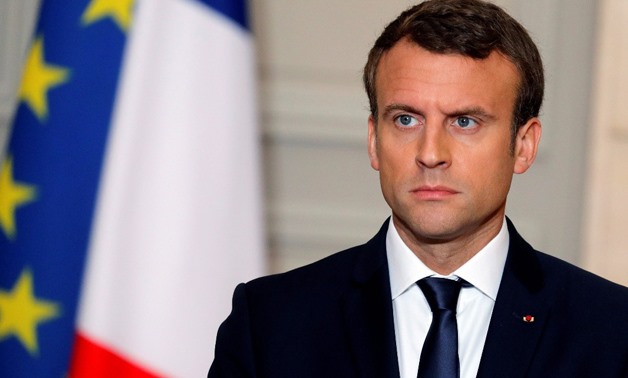  Emmanuel Macron - File photo