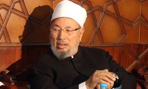 Sheikh Qaradawi - File photo
