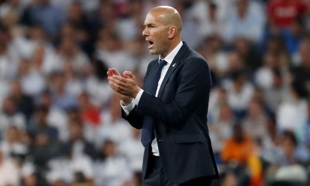Zidane - Reuters