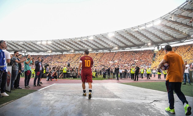 Totti - Roma Official website