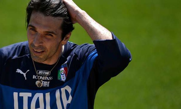 Buffon – player’s official Facebook page 