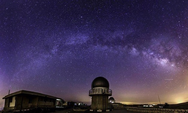 Milky Way as pictured from Qatameya - Astrotrips