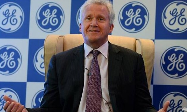 eneral Electric's Jeff Immelt who led the US giant since 2001 will hand his chief executive position over to John Flannery. AFP