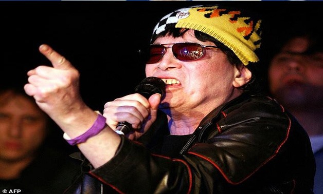 Alan Vega, pictured performing in 2008, was one of the founders of underground punk in the US in the 70s