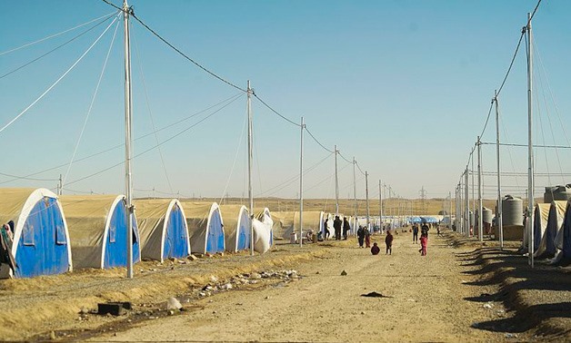 Khazar frontline camp - Creative Commons via Wikimedia/Mstyslav Chern