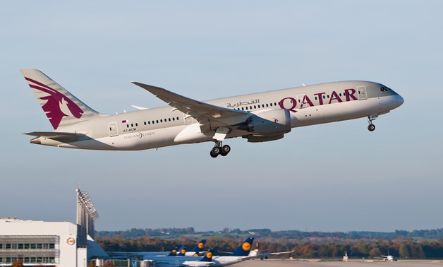 Qatar Airways - Wikimedia commons