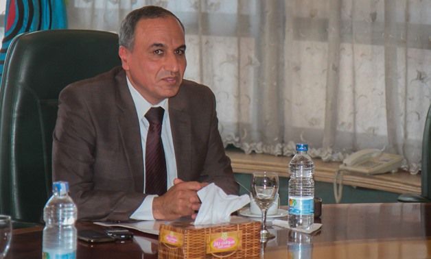 Head of the Press Syndicate Abdul Mohsen Salama- File photo