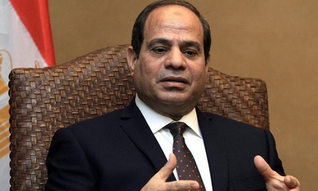Abdel Fatah al-Sisi - File Photo