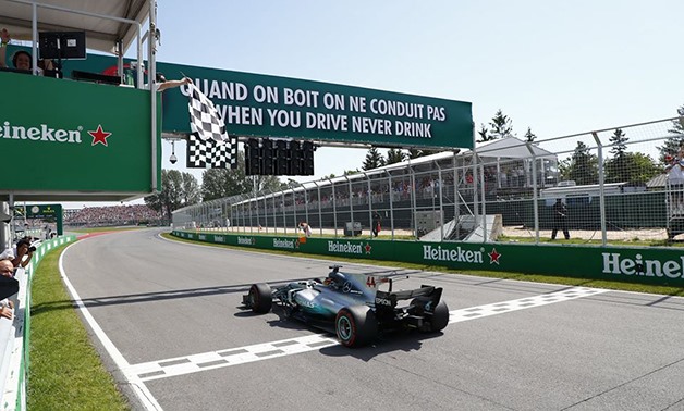 Lewis Hamilton - Press image courtesy of Formula 1 official website