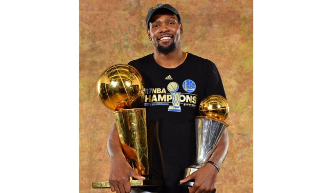 Kevin Durant awarded the NBA finals - Reuters