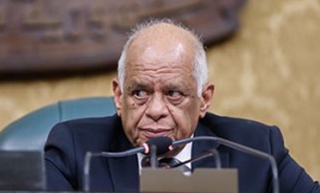 Parliament Speaker Ali Abdel Al Aal - File Photo