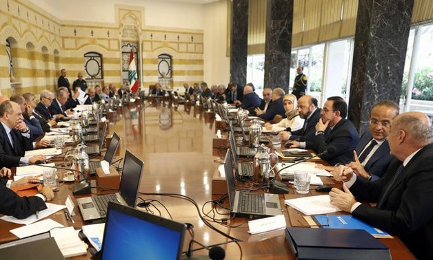 Lebanon's government announced a new election law after a cabinet session Wednesday