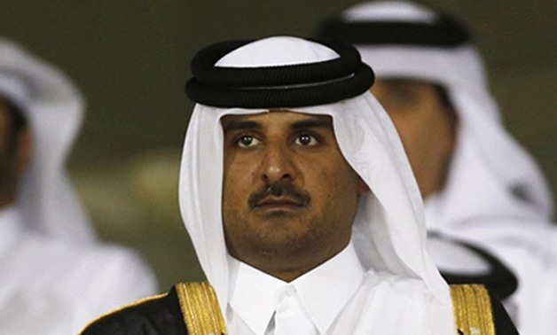 Qatari Emir Tamim bin Hamad- File photo
