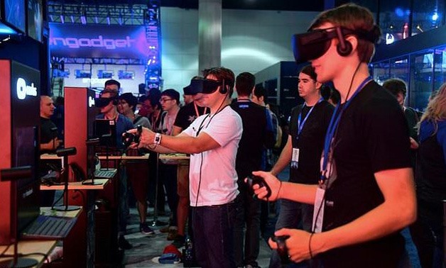 One of the biggest events in the gaming industry calendar – AFP
