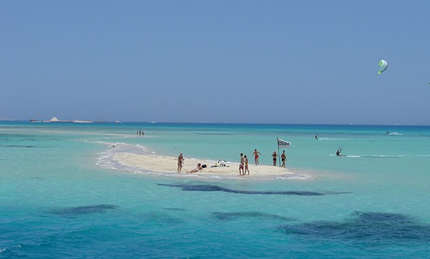 Red Sea coast in Hurghada - CC via Wikimedia Commons/
 Espen Birkelund