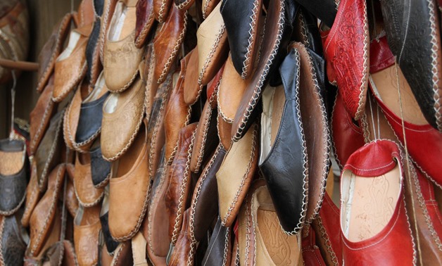 Leather market - Creative Commons via Pixabay/Monica Volpin