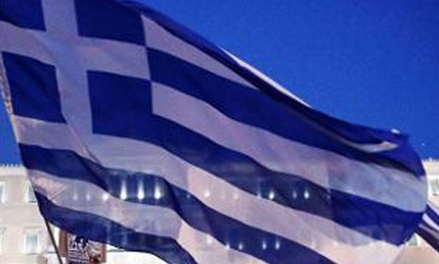 Greece Flag - Creative Commons via Wikimedia