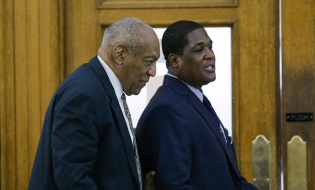 US comedy legend Bill Cosby could spend the rest of his life in prison if convicted of three counts of aggravated indecent - AFP