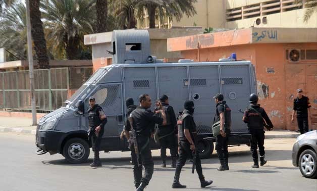 security forces deployed in Cairo streets- Hazem Abdel Samad/ File photo