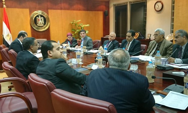 The committee discusses preparations for the investment law's executive regulations - Press photo