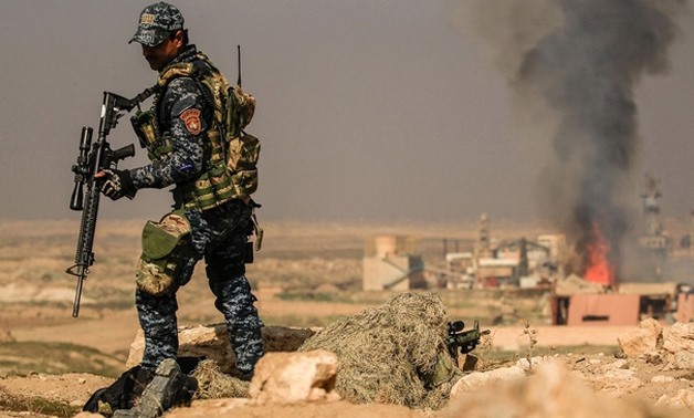 Member of Iraqi army - Reuters 
