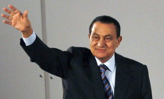 Former President Hosni Mubarak - Archive
