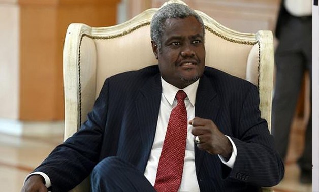 AU Commission Chairperson Moussa Faki Mahamat - AFP