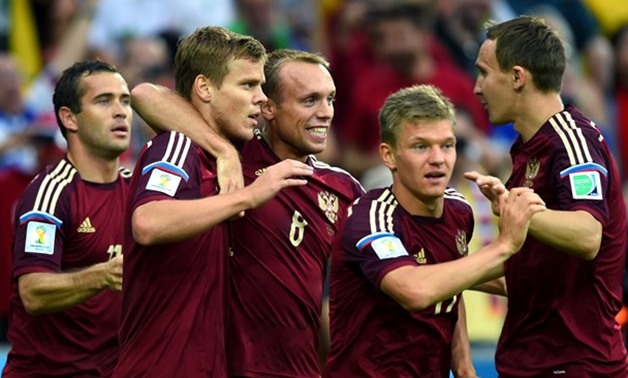 Russian national team – press photo via FIFA.com