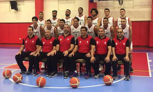Egyptian basketball team – Courtesy of Egyptian Basketball Federation official website
