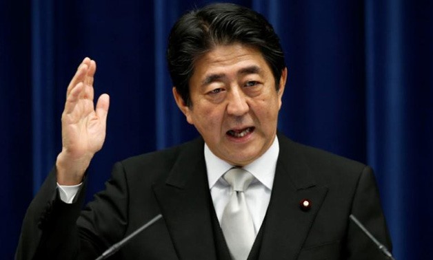 Japanese Prime Minister Shinzo Abe - Reuters