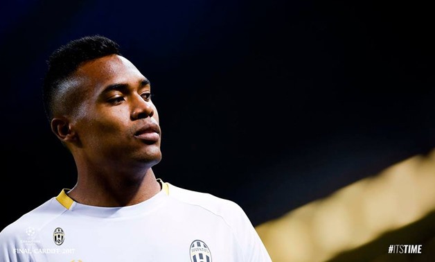 Alex Sandro -  Juventus Facebook page