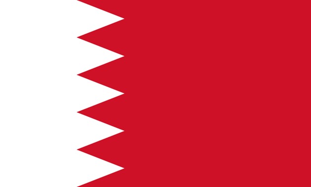 Bahrain Flag - Creative commons via wikimedia commons