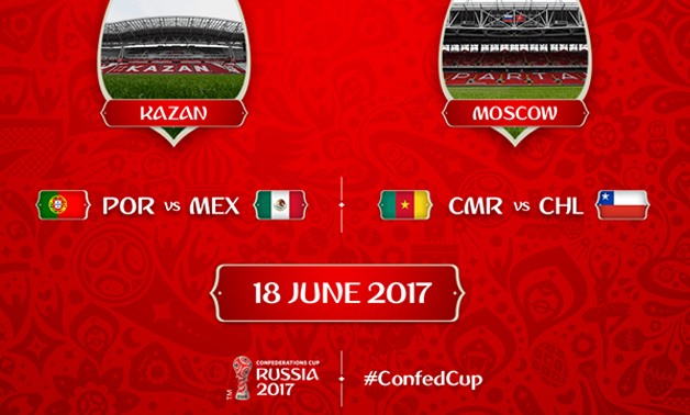 Two matches – Confederation Cup Official Page