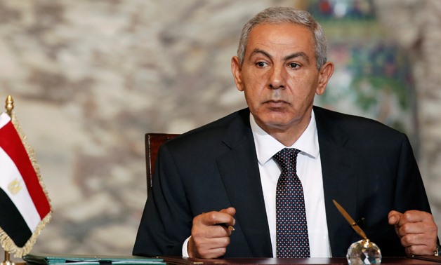 Egypt's Minister of Trade and Industry Tarek Qabil - File photo
