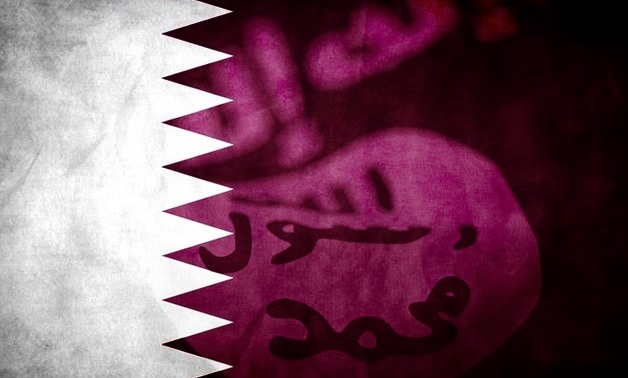 Qatar Turmoil – designed photo 