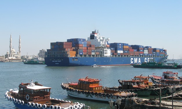 Suez Canal - Creative Commons via Flicker - Argenberg