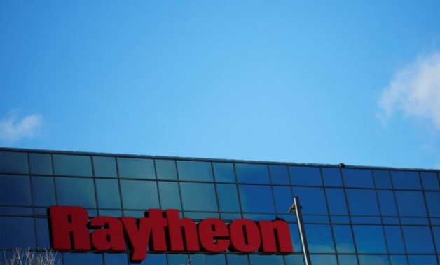 A sign marks the Raytheon offices in Woburn, Massachusetts, U.S. January 25, 2017 – REUTERS/Brian Snyder